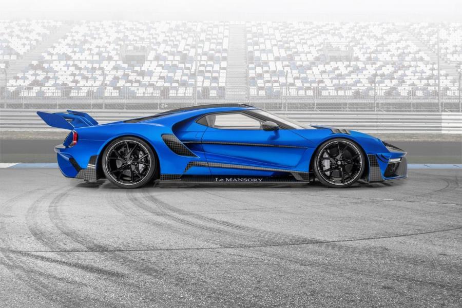  Ford GT by Mansory 2020 года  (фото 2 из 11)